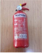 Resim 1 KG Yangın Söndürme Tüpü Söndürücü 2021 Üretim 2025 SKT 