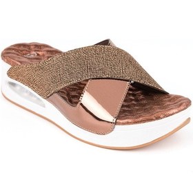 Resim Muya Orthopedix Fly Anatomik Air Max Tabanlı Kadın Terlik 31169 001 