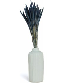 Resim Vazo Küçük Vazo Masa Üstü Vazo Ev Dekorasyon Vazo Model 22 Beyaz Beyaz 