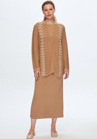 Resim A Kesim Kalem Etek - Camel / 3 