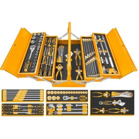 Resim Ingco 59 Parça Alet Takımı 