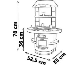 Resim Belle Fusion Bfs Nova Mutfak Seti 