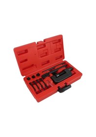 Resim Pazly Lemestar Mot. Zincir Kesici Ve Rivetör Seti - Çelikli, Taşıma Çantalı 