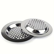 Resim 2 adet, 4 adet, 6 adet, Paslanmaz Çelik Süzgeç, Mutfak Lavabo Süzgeci, Süzgeç Sepeti, Süzgeç Tıpası, Süzgeç Filtresi ve Ev Mutfak Gereçleri. 