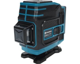Resim Prohummer PH300 Çift Akülü 12 Köşe 360 Derece 58VF Otomatik Hizalamalı Lazer Metre (Mavi) 