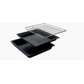 Resim Siemens HU717ABV0T Buhar Destekli Ankastre Fırın Beyaz 