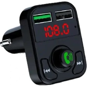 Resim Concord C614 Çift USB & Şarj / Flash Bellek Girişi Bluetooth Fm Transmitter 