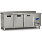 Resim Dampak 3 Kapılı Tezgah Tipi Buzdolabı 455 Litre 200 X 70 X 85 Cm 