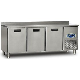 Resim Dampak 3 Kapılı Tezgah Tipi Buzdolabı 455 Litre 200 X 70 X 85 Cm 