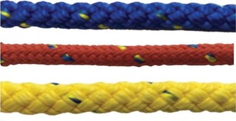 Resim Ekonomik Seri Renkli İskota Halatı 16 Mm Dolphin Rope