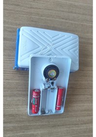 Resim Boji Bj-004 Ding Dong Elektronik Pilli Kapı Zili 