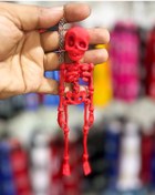 Resim Bigohobi 3D İskelet Tasarım Süsleri, Kişisel Tarzınızı Yansıtan Araç Ayna Süsleri, Araç içi Dekoratif Süsler 