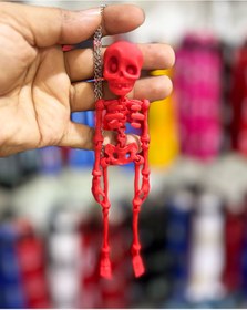 Resim Bigohobi 3D İskelet Tasarım Süsleri, Kişisel Tarzınızı Yansıtan Araç Ayna Süsleri, Araç içi Dekoratif Süsler 