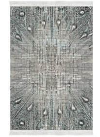 Resim Alanur Home Eko Trend Djt Yıkanabilir Kaymaz Taban 3 Lü Yatak Odası Takımı 743 Modern Mavi 