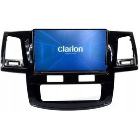 Resim Toyota Hilux Dijital Klima Android Multimedya Sistemi 4-64 Clarion 2008-2015 