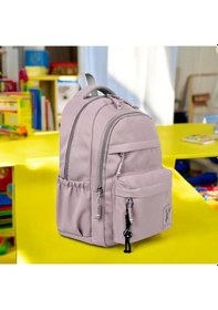 Resim %100 Su Tutmaz 4 Ana Bölme Laptop Bölmeli Sırt Çantası Model 4 