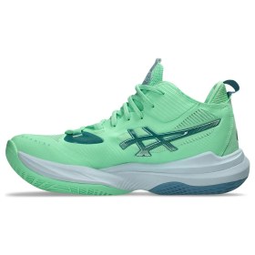 Resim Asics Metarise 2 Erkek Vital Green/carrier Grey Voleybol Ayakkabısı 1051A089-300 