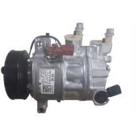 Resim vag KLIMA KOMPRESORU A1 ARONA IBIZA TARRACO FABIA KAROQ OCTAVIA SCALA CRAFTER T-CROSS 17>> 