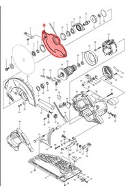 Resim Nesta Makita 5008mg Emniyet Siper Ürün Kodu 318175-4 