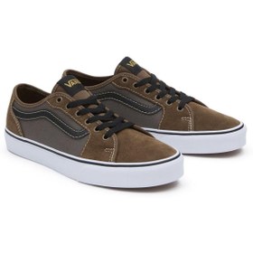 Resim Vans Vn0a3wkz Mn Filmore Decon Kahve-beyaz Unisex Spor Ayakkabı 