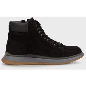 Resim Pierre Cardin Erkek Bot 0731361330 Siyah Nubuk 