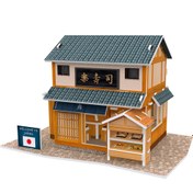 Resim 3D Puzzle Japon Sushi Restoranı 32 Parça 