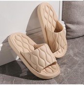 Resim Siyah Moda Erkek Ayakkabısı Basit Flip Flop Hafif Sahil Terlik Rahat Erkek Ayakkabı Plaj Sandalet Terlik Yaz Çift Ev Terlik Siyah 