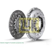 Resim Luk 624322919 Debriyaj Seti Rulmansiz 125ps Ford Transit V184 2.0 Tdci 03 1425814 4478297 (WM456536) 