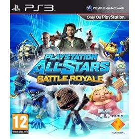 Resim Ubisoft Ps3 Playstation All Stars Battle Royale 