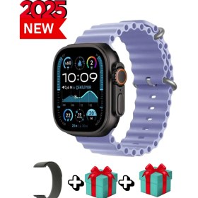 Resim General Mobile Gm 22 Uyumlu Akıllı Saat Watch Ultra2 49MM Kordon Hediyeli - Son Versiyon 