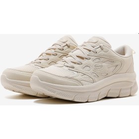 Resim Skechers Modern D'Lux Kadın Beyaz Sneakers 158584 Ofwt Beyaz 