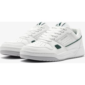 Resim Skechers Koopa - Tiebreak Low Erkek Beyaz Sneakers 183250 Wgr 