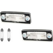 Resim Volkswagen Passat B5 2000 - 2005 Plaka Lambasi Led 2 Adet 