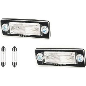 Resim Volkswagen Passat B5 2000 - 2005 Plaka Lambasi Led 2 Adet 