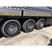 Resim 22,5 Jant Kapak Dorse Fırfırlı Takım Bijon Kapaklı Model 