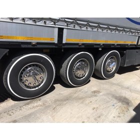 Resim 22,5 Jant Kapak Dorse Fırfırlı Takım Bijon Kapaklı Model 