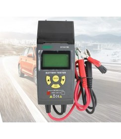 Resim Duoyı DY3015B Dijital Çok Fonksiyonlu Yazıcılı Araba Akü Test Cihazı 