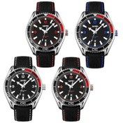 Resim Prestigegoods Skmeı 9291 Erkek Kuvars Saat, Döndürülebilir Kadran, Su Geçirmez, Siyah Kahverengi, Günlük Kullanım İçin Kahverengi 