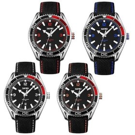Resim Prestigegoods Skmeı 9291 Erkek Kuvars Saat, Döndürülebilir Kadran, Su Geçirmez, Siyah Kahverengi, Günlük Kullanım İçin Kahverengi 