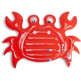 Resim Swim Essentials Crab Şişme Deniz ve Havuz Yatağı 140cm 