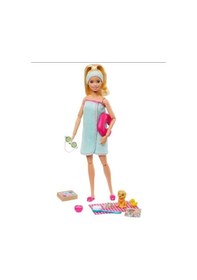 Resim Barbie Spa Günü Bebekleri Gkh73-Gjg55 Lı Barbie Bebk 