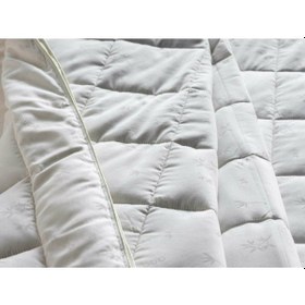 Resim Doqu Home Bambu Çift Kişilik Yorgan Beyaz 