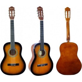 Resim Lichtenberg Cg836 Sb Klasik Gitar Taşıma Çantalı 