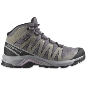 Resim Salomon 477534 X-adventure Recon Mid Gore Tex Outdoor Gri-yeşil Kadın Bot Gri-yeşil 