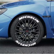 Resim bombtire Michelin Orijinal 3d Lastik Yazısı Michelin Lastik Yazısı 3d Lastik Yazısı 