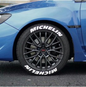 Resim bombtire Michelin Orijinal 3d Lastik Yazısı Michelin Lastik Yazısı 3d Lastik Yazısı 