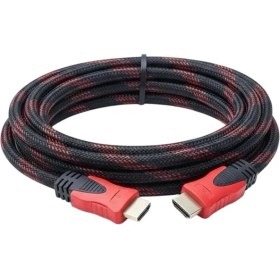 Resim Powermaster HDMI Kablo 5 Metre Dayanıklı Örgülü Yapı ile Yüksek Hızda Veri Aktarımı 