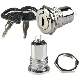 Resim Powermaster Ic-195a Anahtarlı Switch 2 Kademeli 16mm-179382 