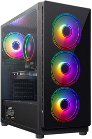 Resim Turbox Tx5272 i5 9400F 32GB Ram 512GB SSD 8GB RX580 23.6 inç Curved Oyuncu Masaüstü Bilgisayarı 