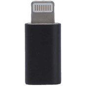 Resim UnDePlus Lightning Micro Uç Dönüştürücü Zore Metal 01 Uyumlu 